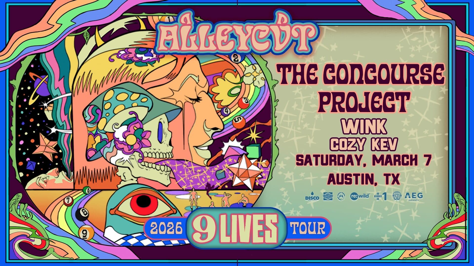 ALLEYCVT at The Concourse Project | Austin, TX