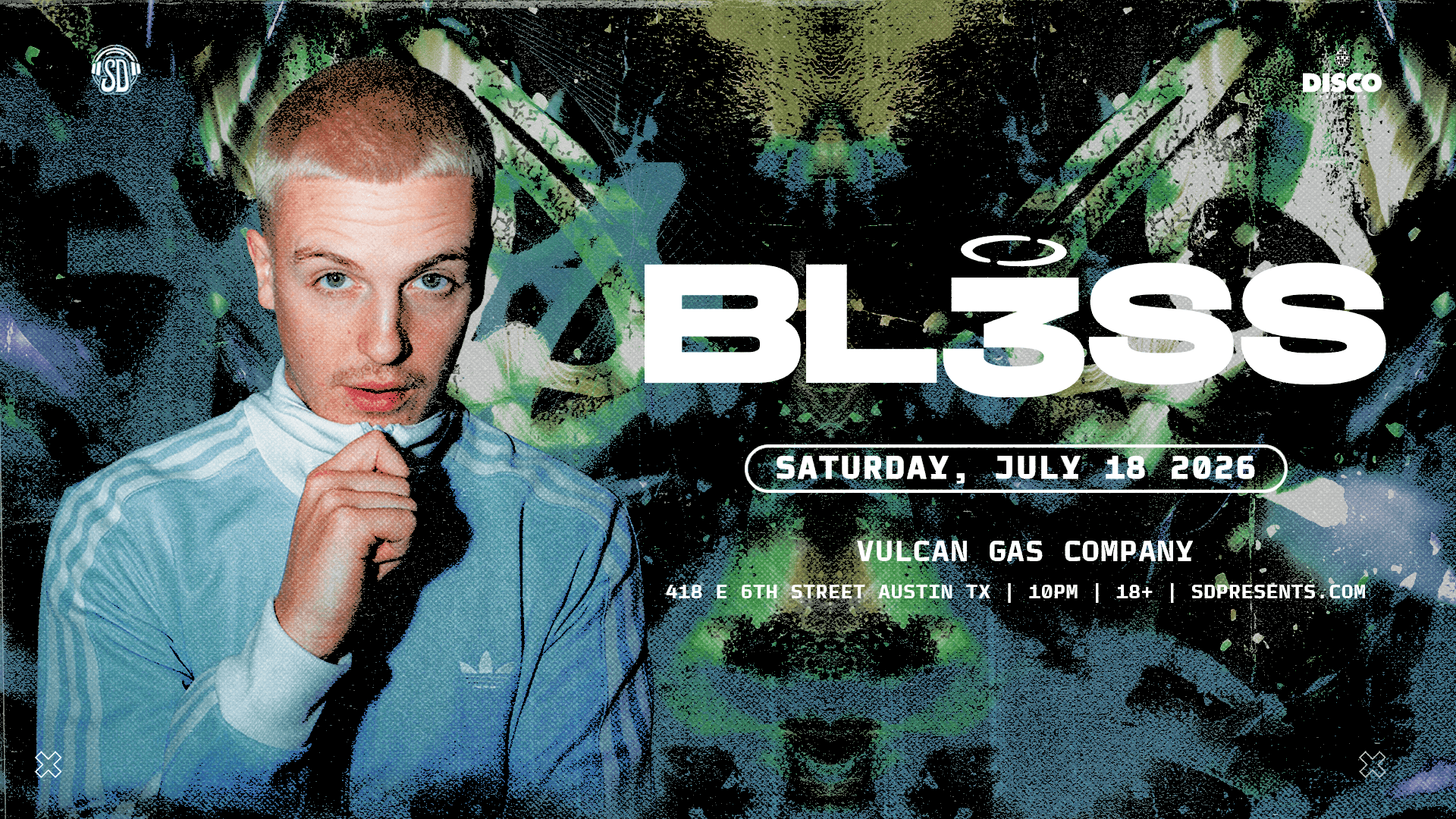 BL3SS at Vulcan Gas Company | Austin, TX