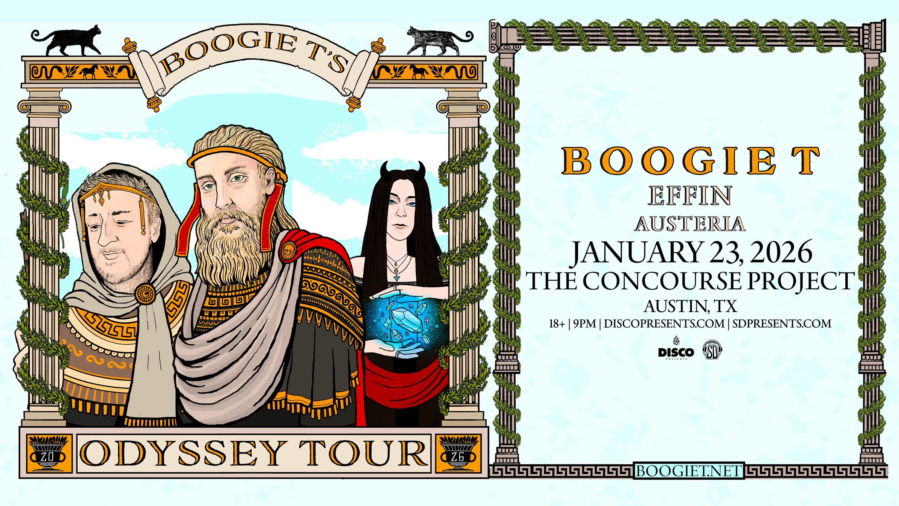 Boogie T at THe Concourse Project | Austin, TX