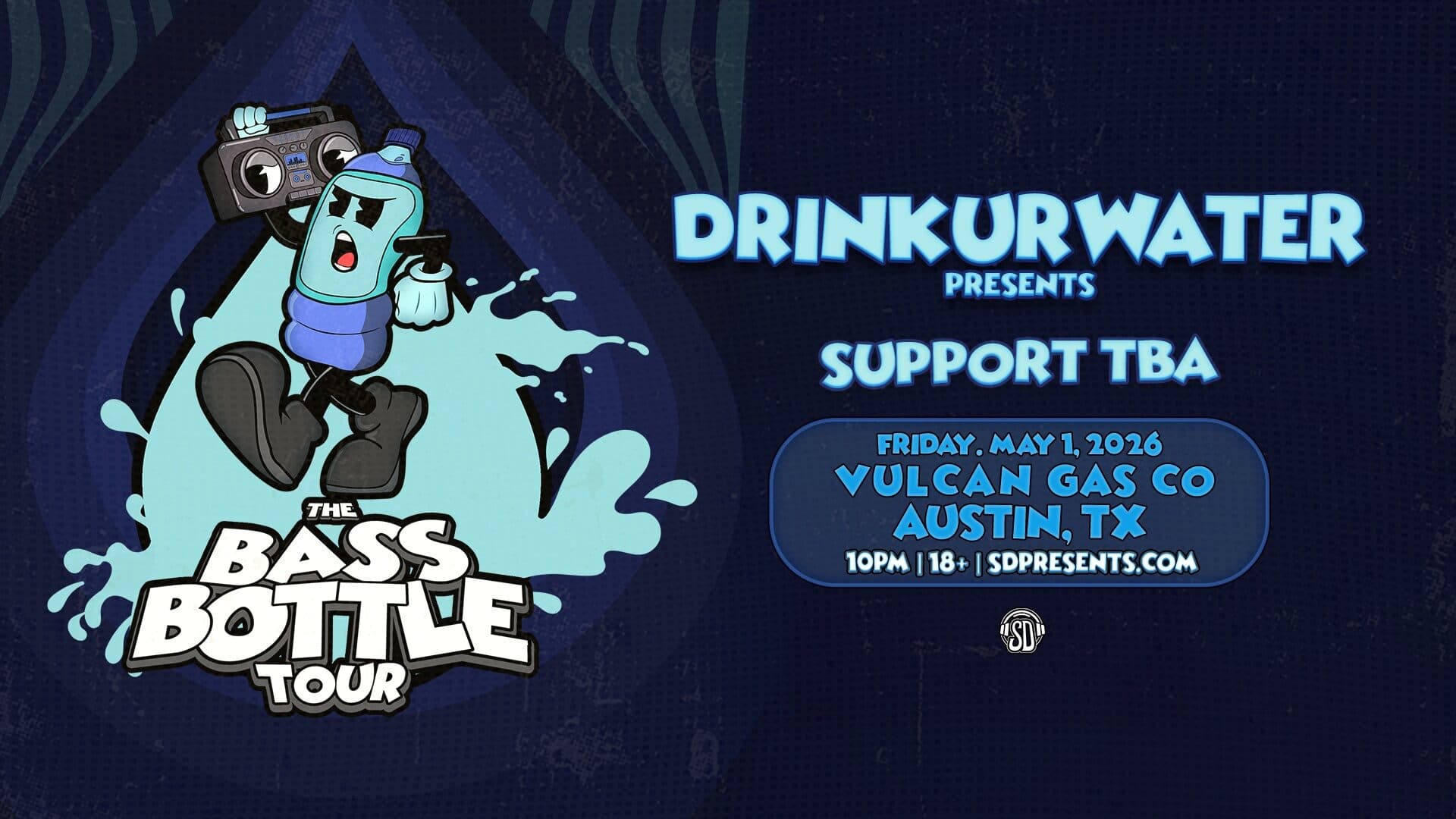 Dennett at Vulcan Gas Company | Austin, TX