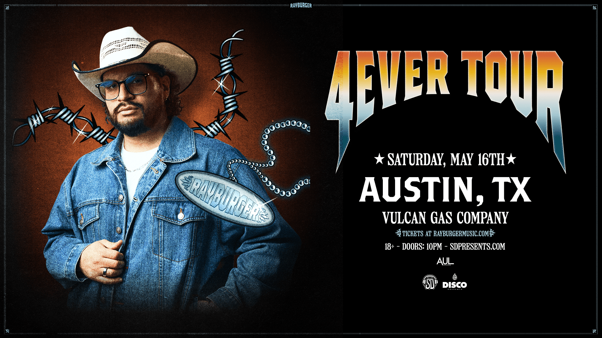 Ray Burger at Vulcan Gas Company | Austin, TX