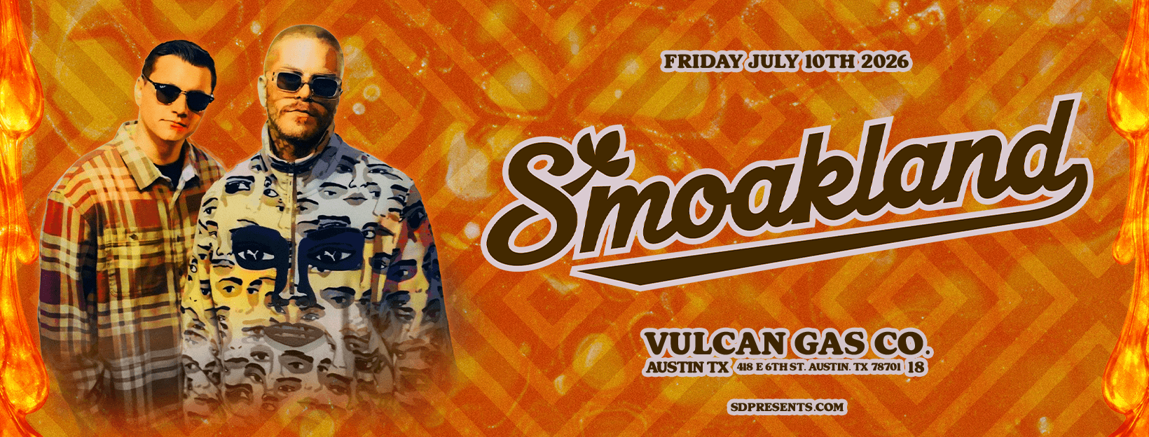 Smoakland at Vulcan Gas Company | Austin, TX
