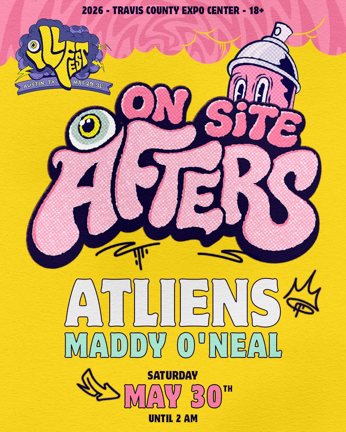 ILLfest Afters: Ft. ATLiens + Maddy O'Neal