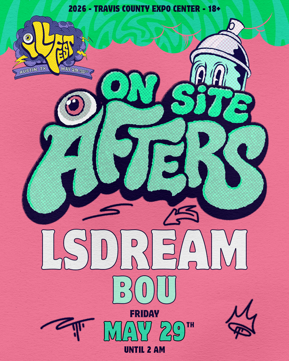 ILLfest Afters: Ft. LSDREAM + Bou