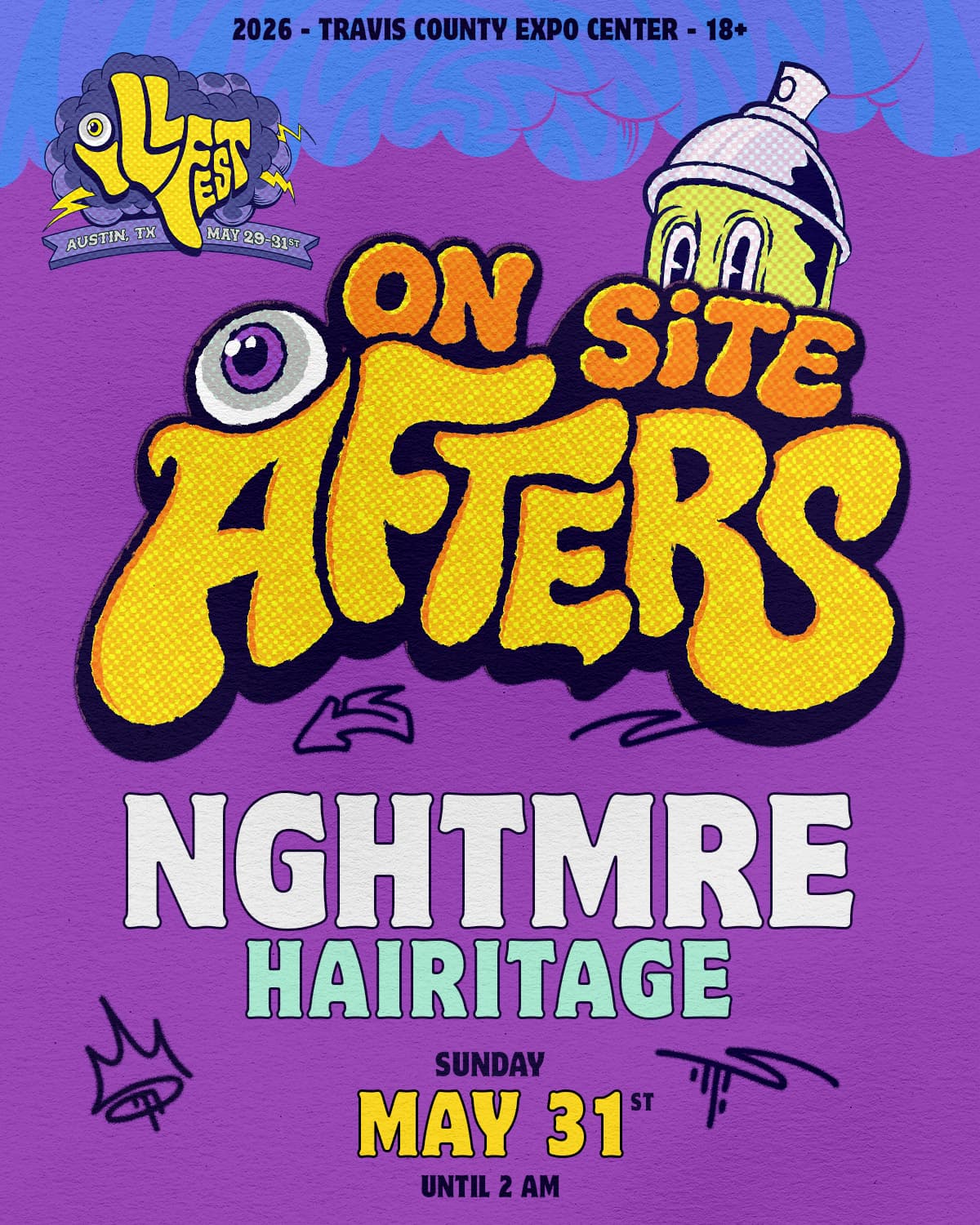 ILLfest Afters: Ft. NGHTMRE + Hairitage