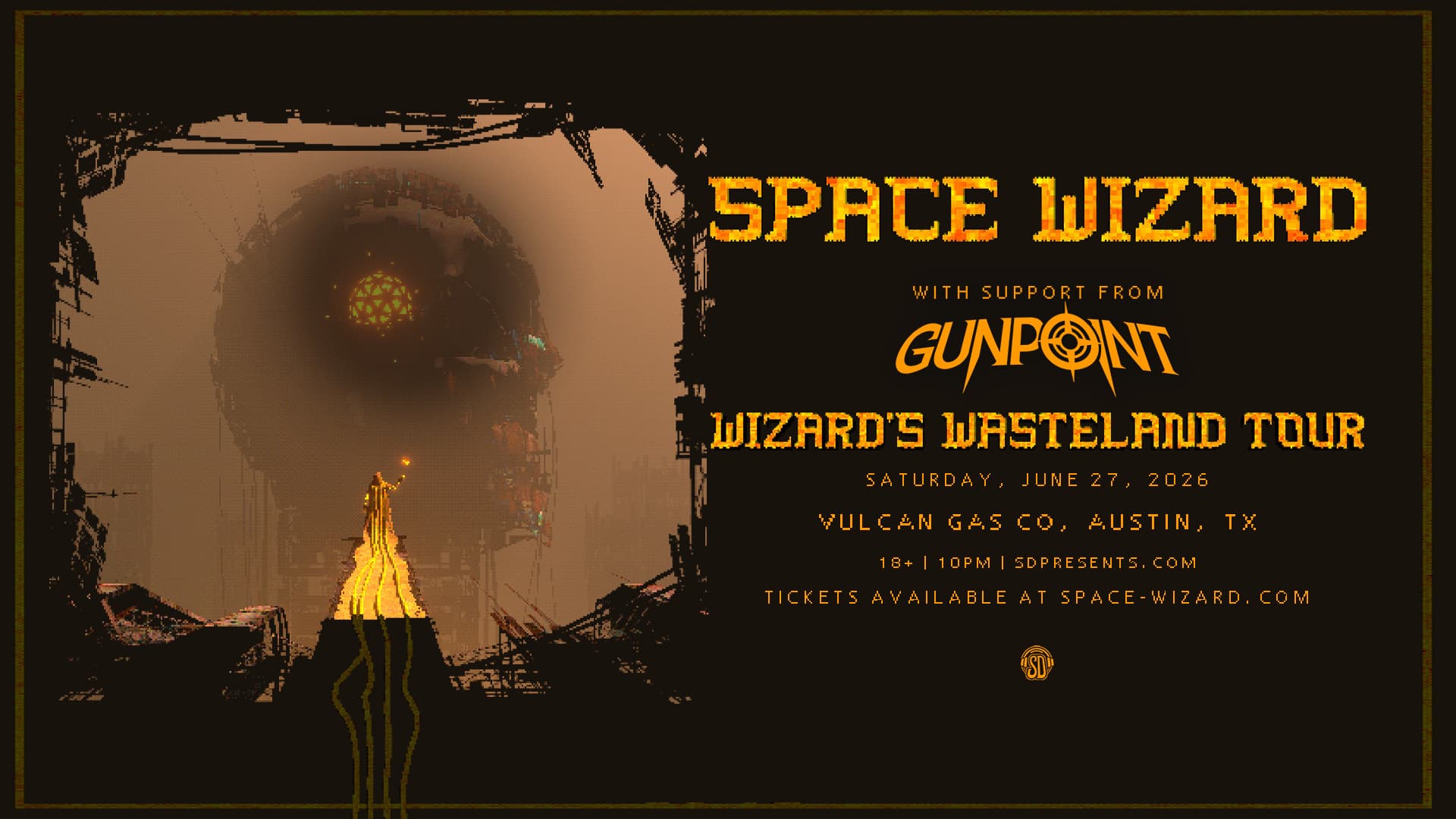 Space Wizard at Vulcan Gas Company | Austin, TX