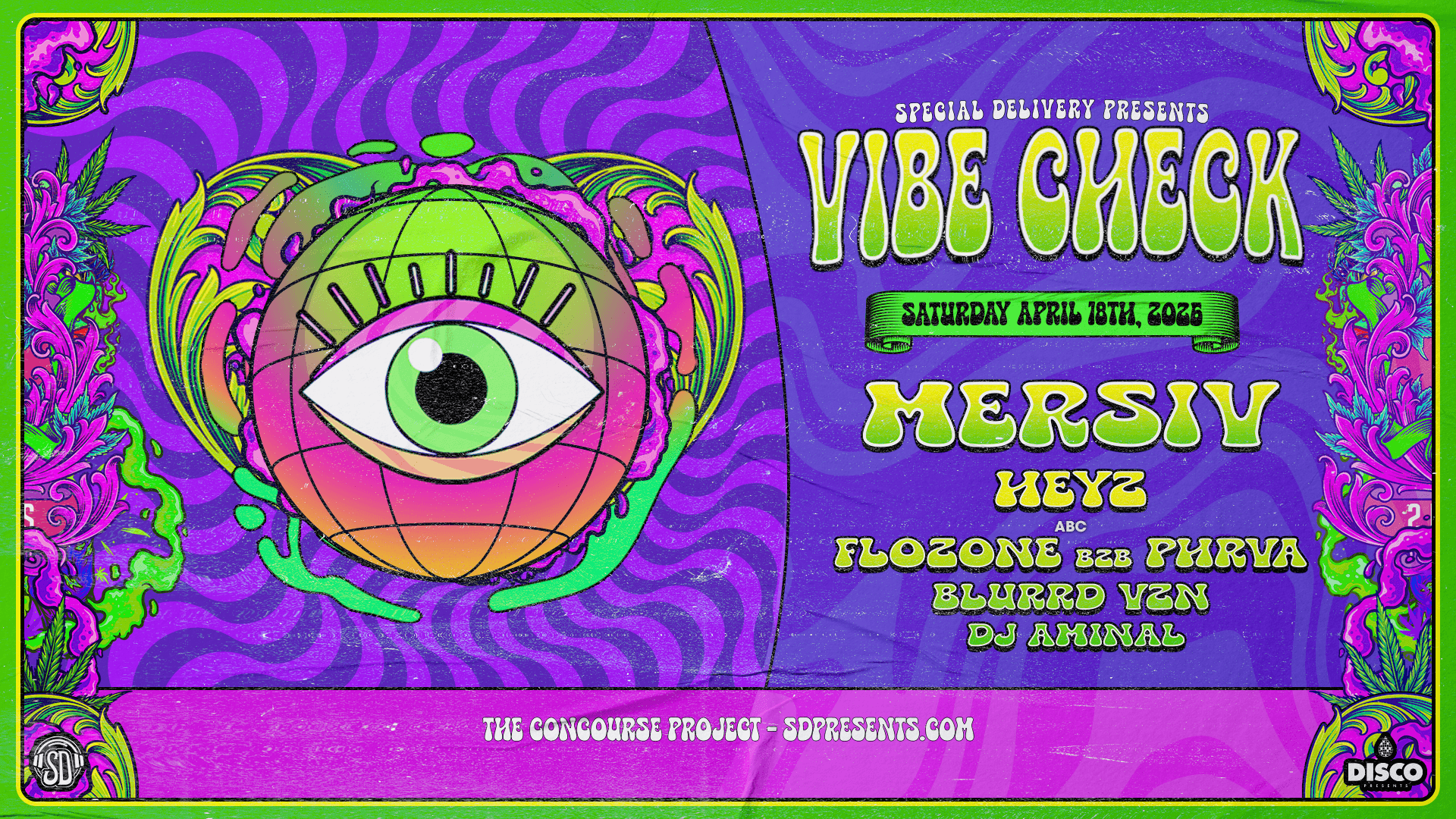 Vibe Check ft. Mersiv, Heyz, & More at The Concourse Project | Austin, TX