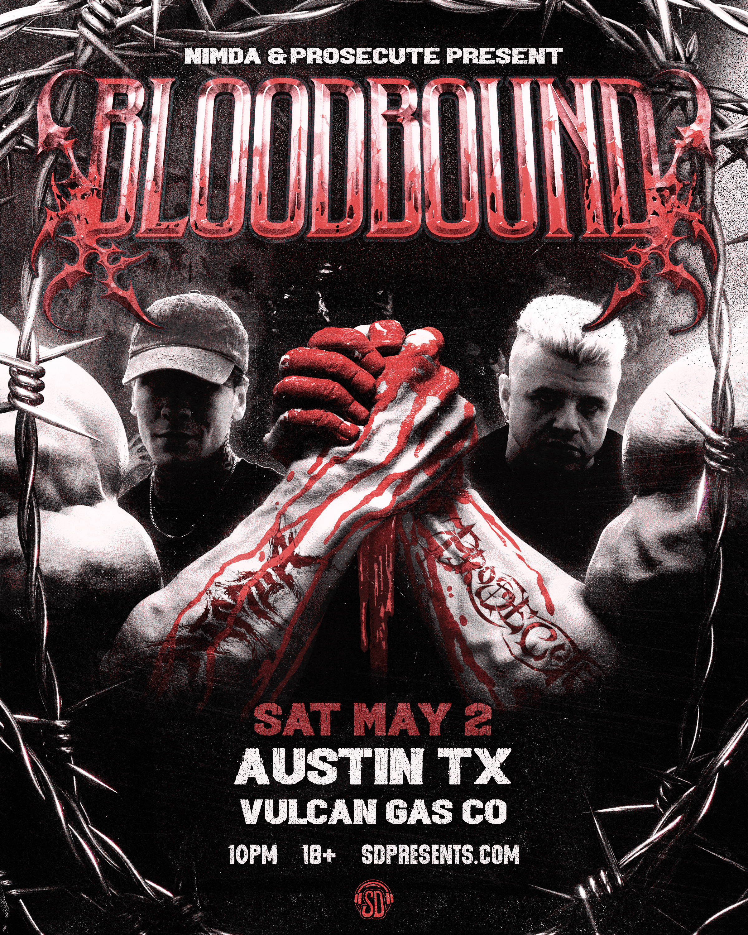 BLOODBOUND ft. Prosecute & Nimda