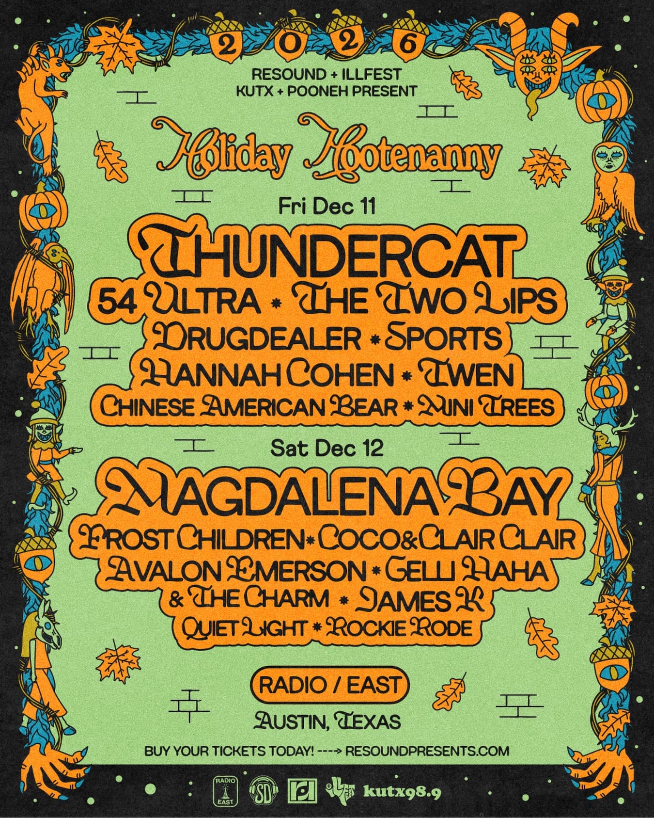 Holiday Hootenanny