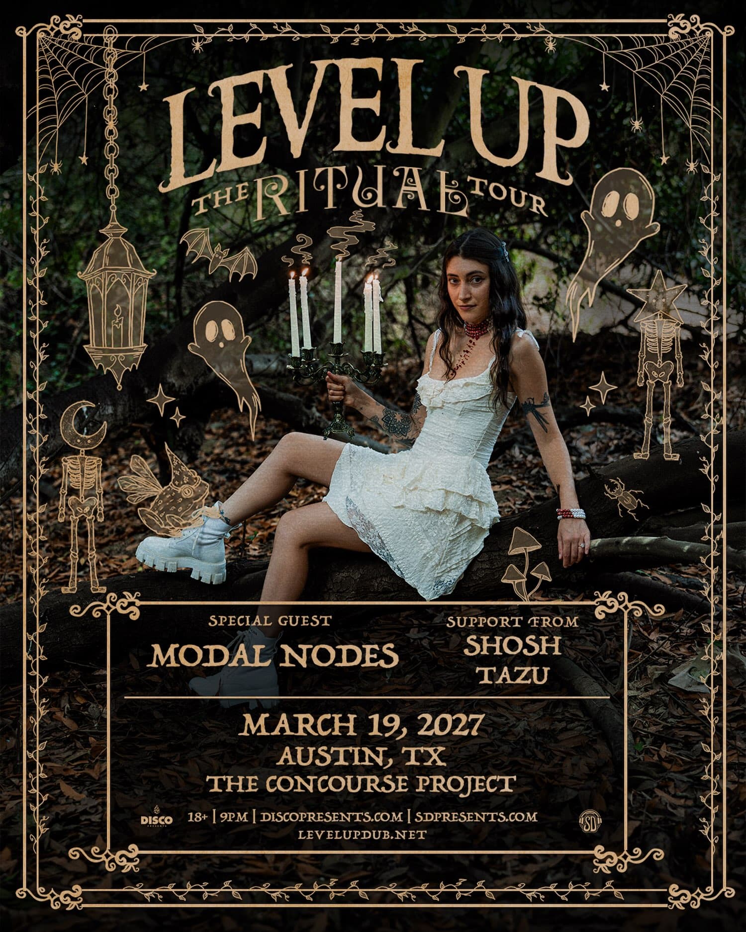 LEVEL UP