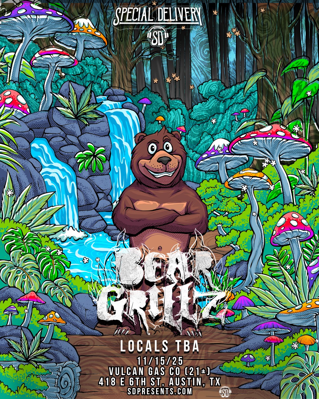 Bear Grillz