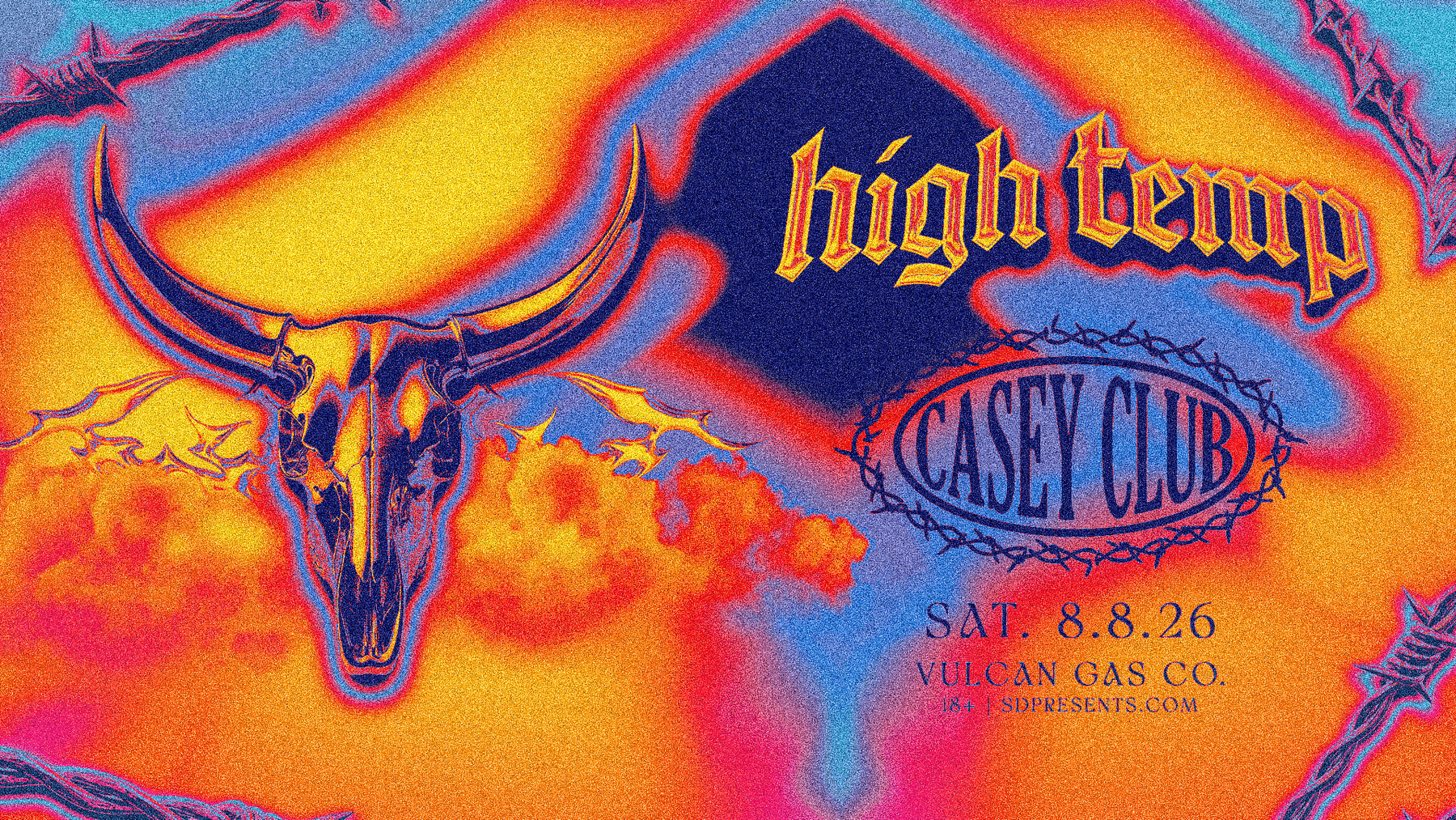 Casey Club at Vulcan Gas Company | Austin, TX