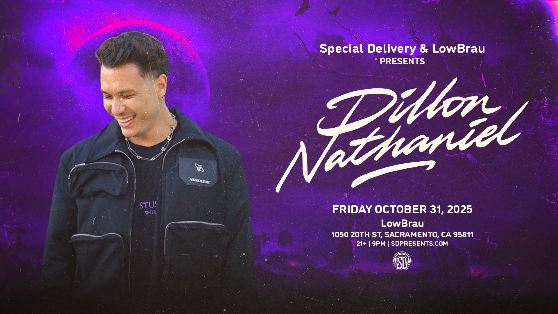 Dillon Nathaniel at LowBrau | Sacramento, CA
