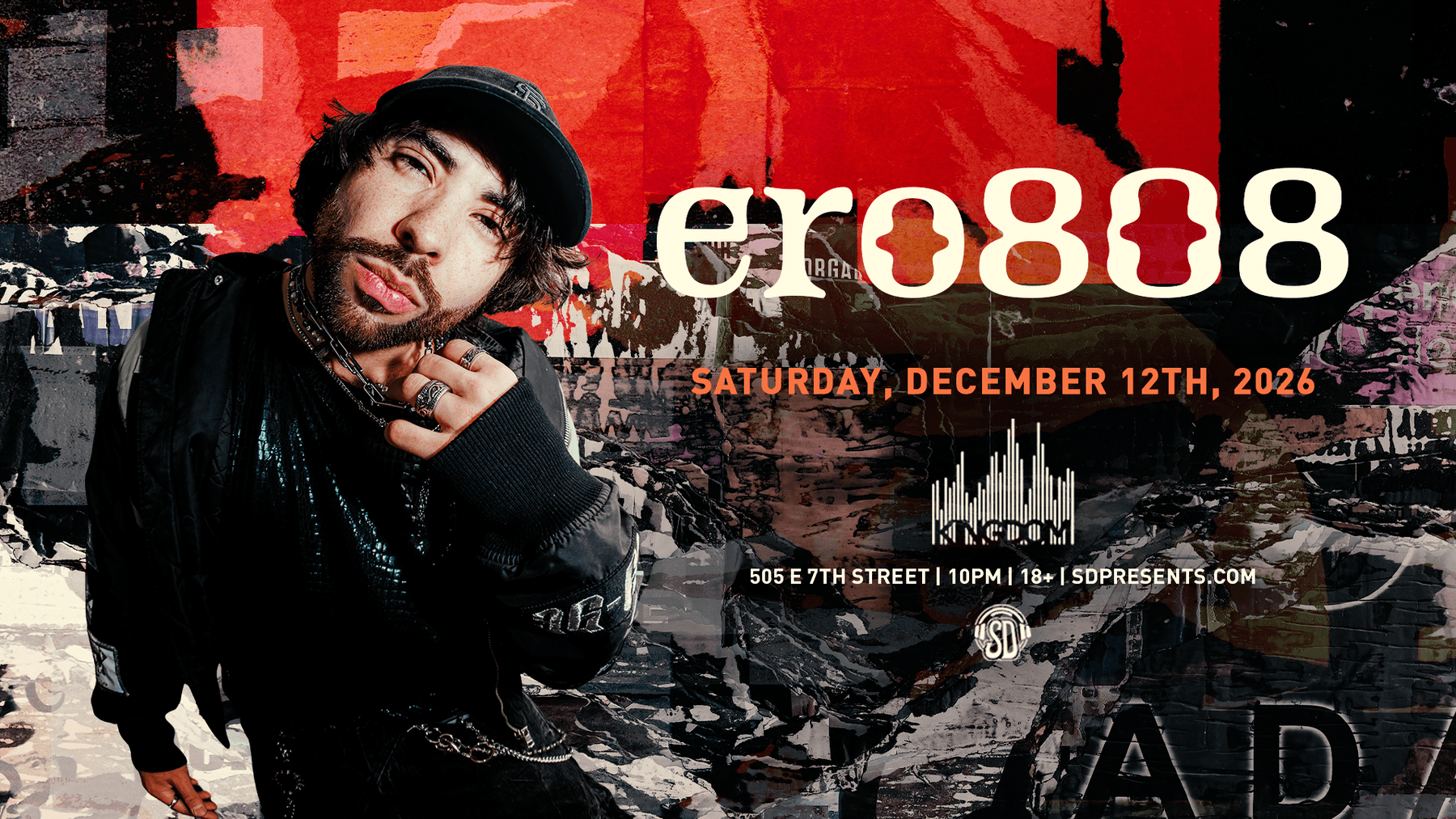 Ero808 at Kingdom Nightclub | Austin, TX