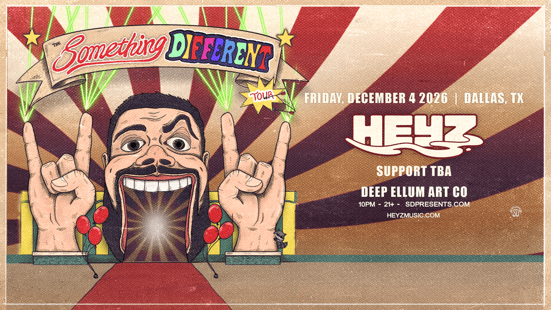HEYZ at Deep Ellum Art Co. | Dallas, TX