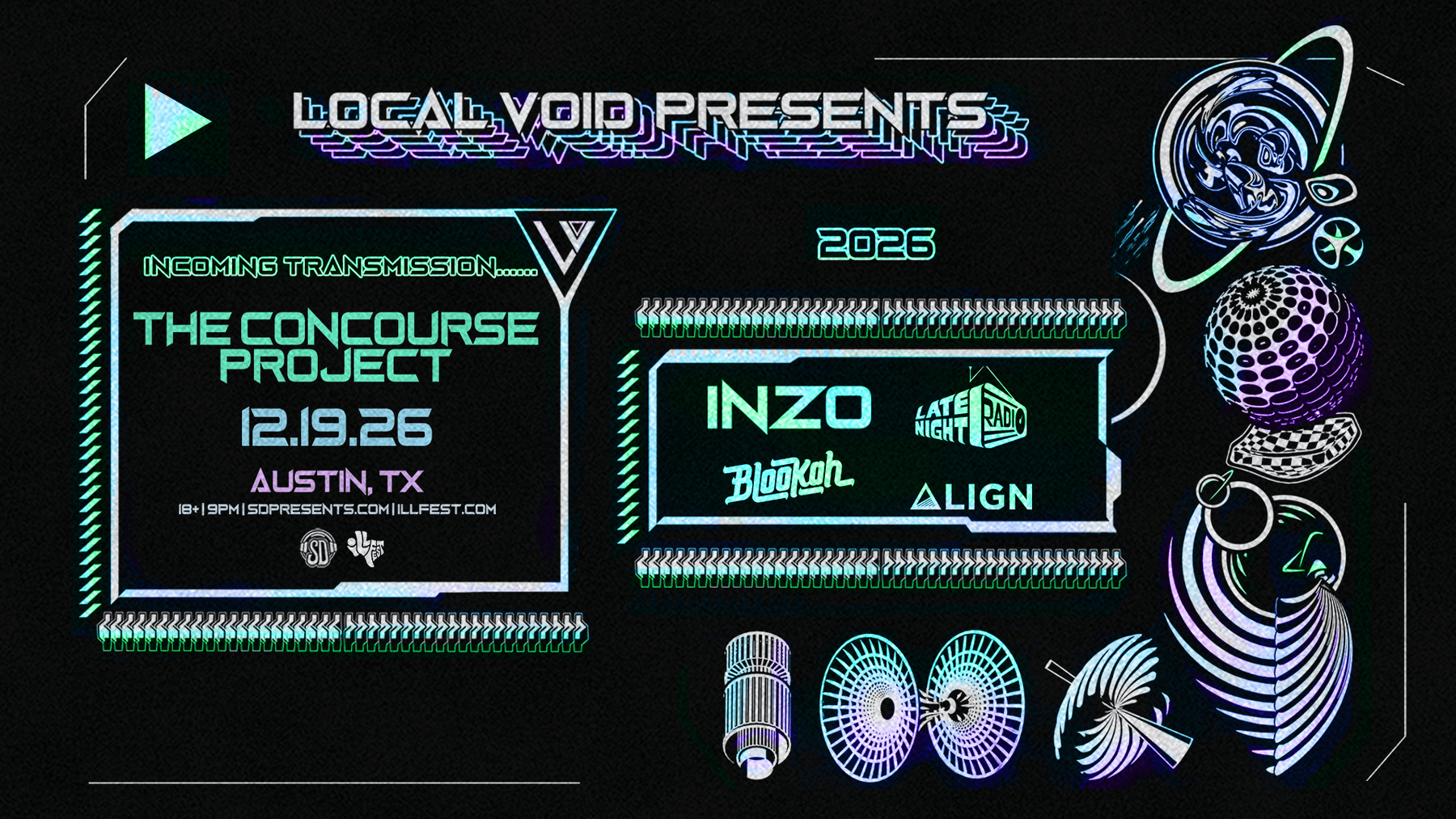 INZO at The Concourse Project | Austin, TX