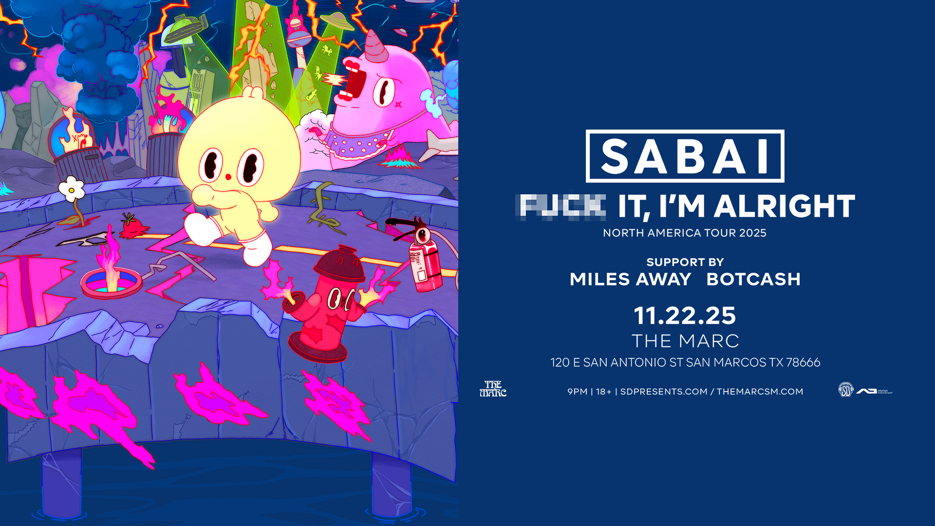Sabai at The Marc | San Marcos, TX