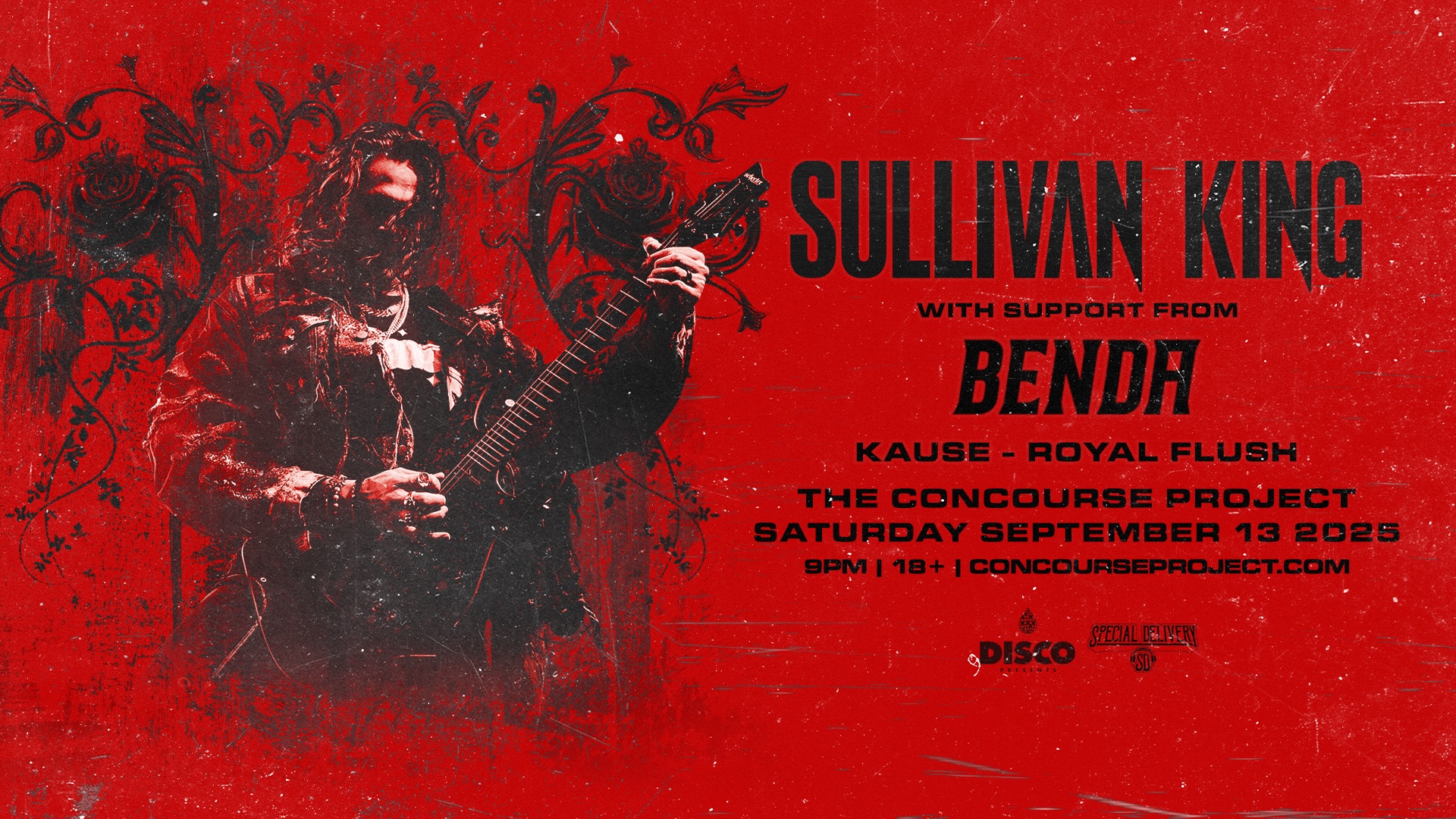 Sullivan King at The Concourse Project | Austin, TX