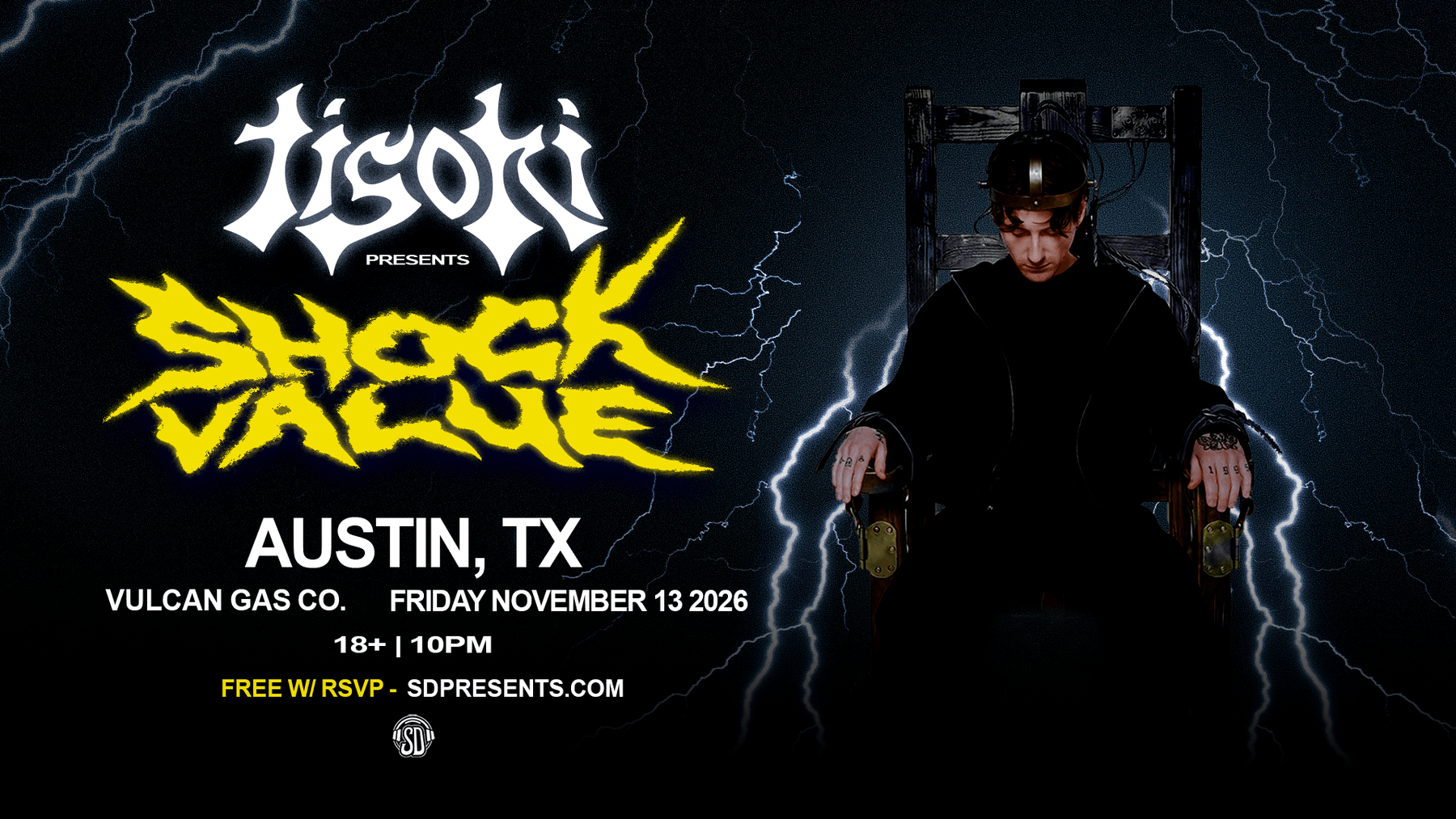 Tisoki at Vulcan Gas Company | Austin, TX