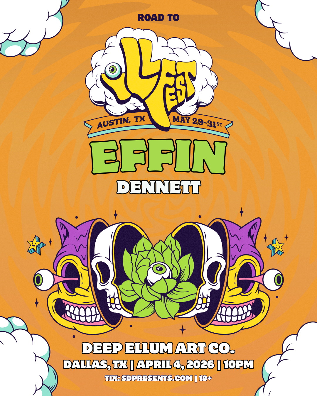 Road To iLLfest: Effin