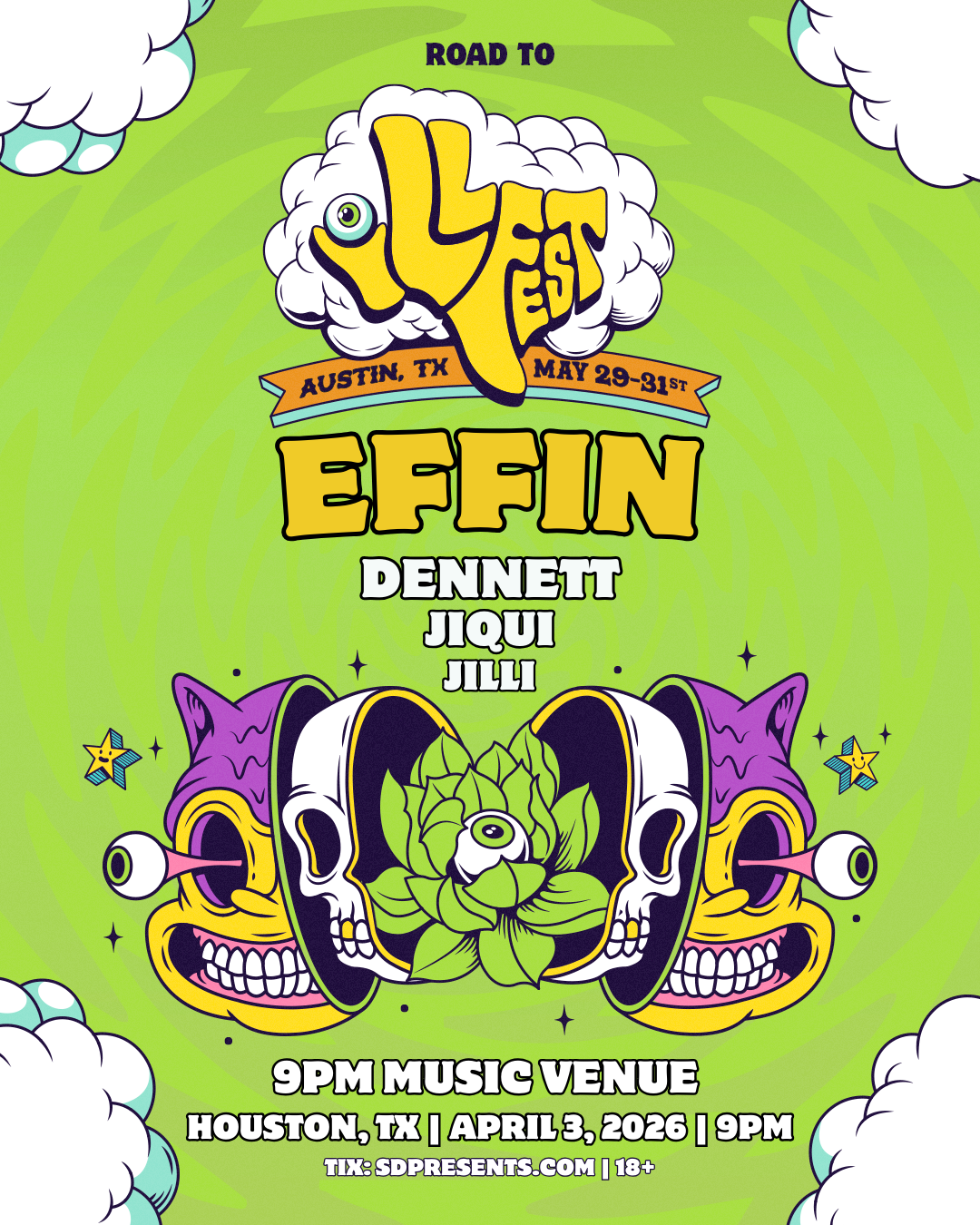 Road To iLLfest: Effin