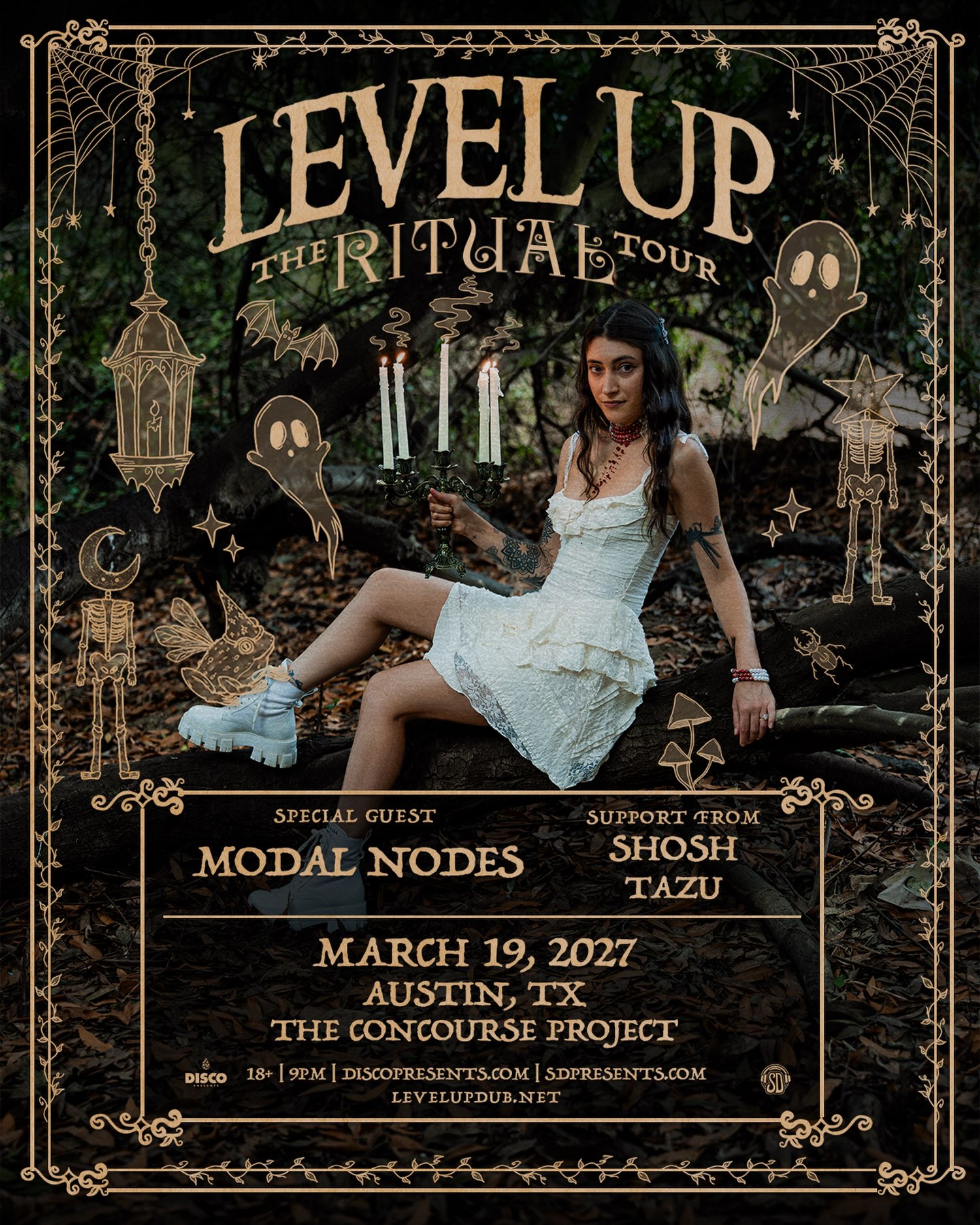 LEVEL UP