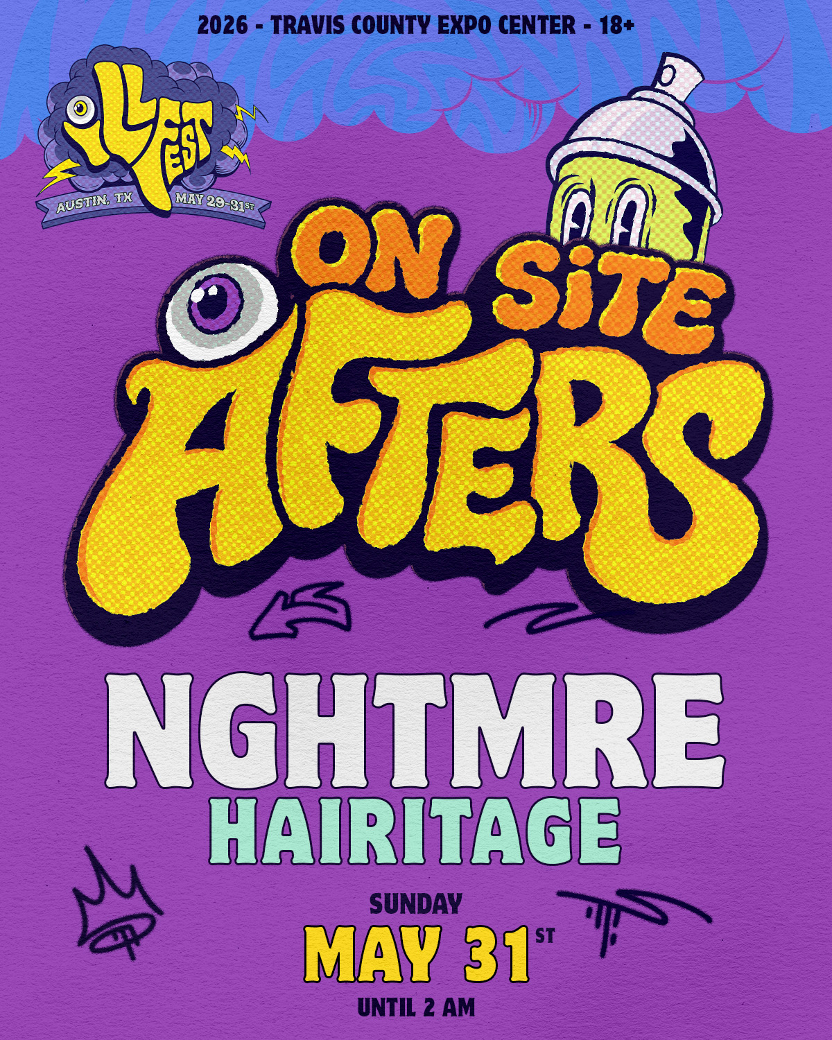 ILLfest Afters: Ft. NGHTMRE + Hairitage