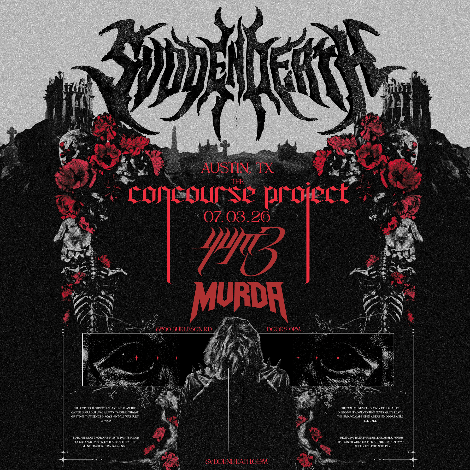 SVDDEN DEATH, yvm3, & MVRDA