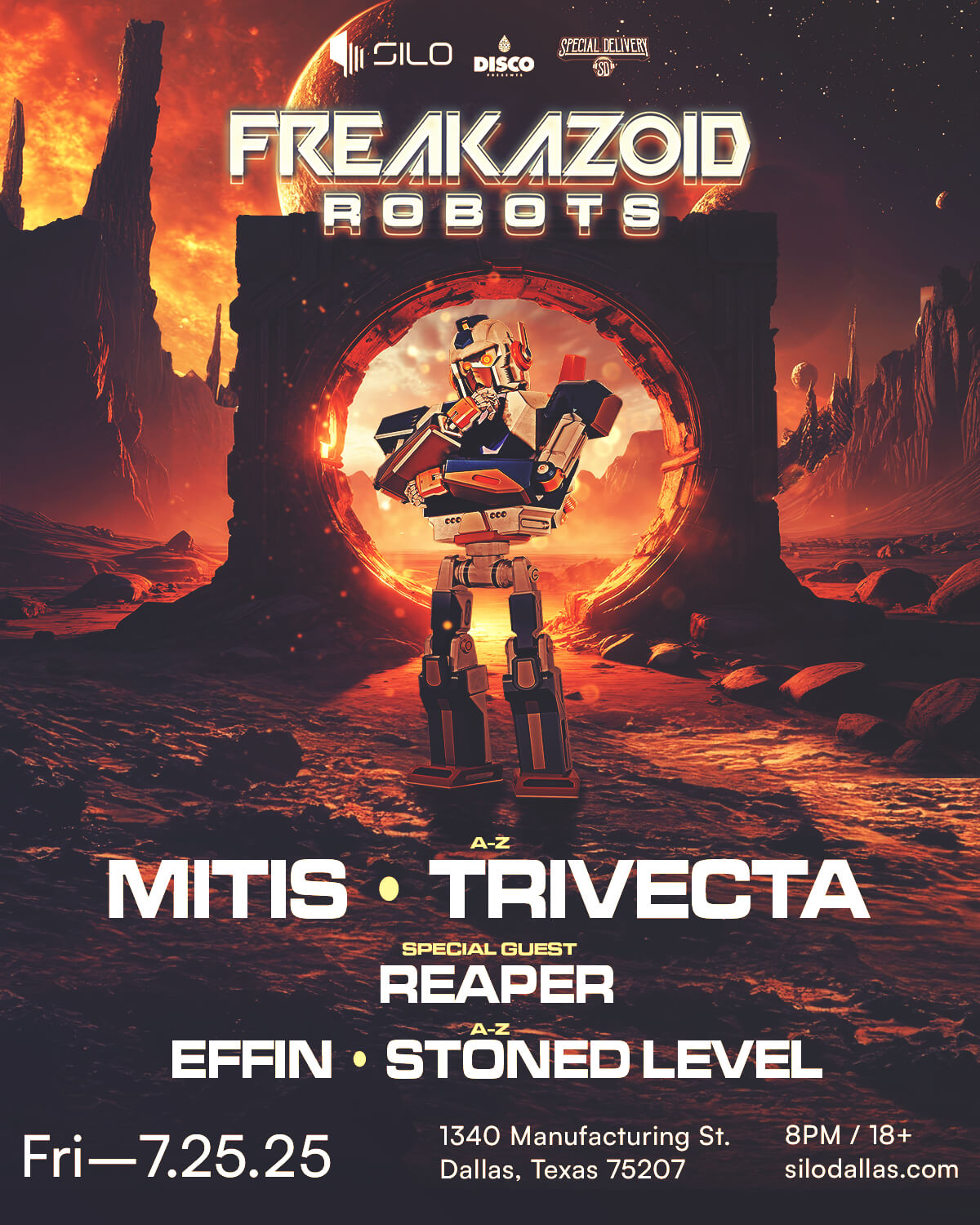 Freakazoid Robots